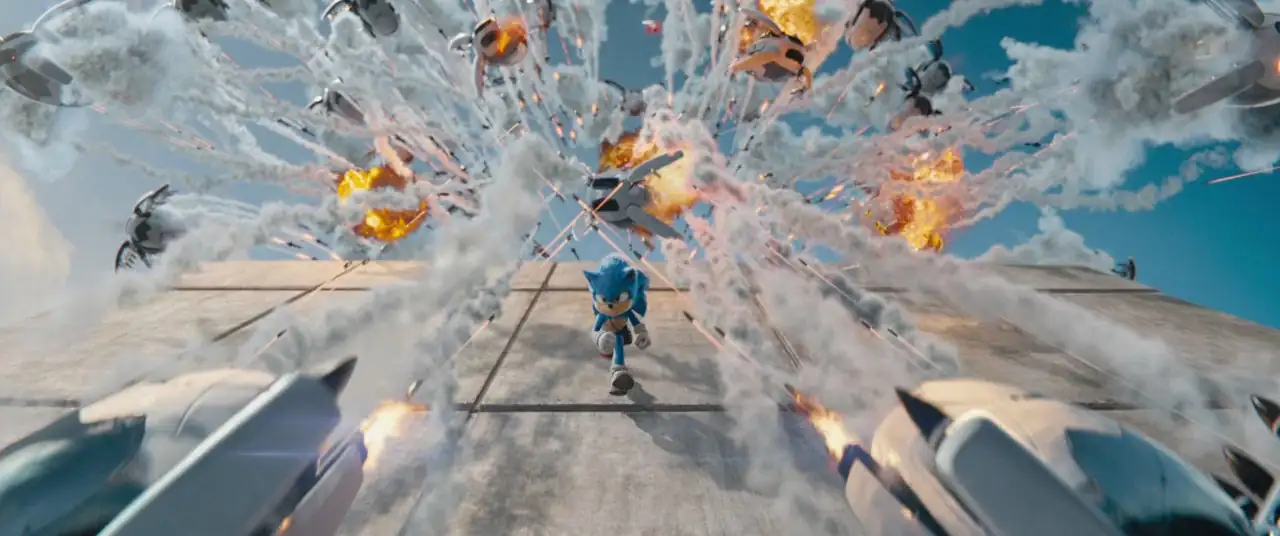 Sonic the Hedgehog Screenshot 4 Sonic the Hedgehog Screenshot 4