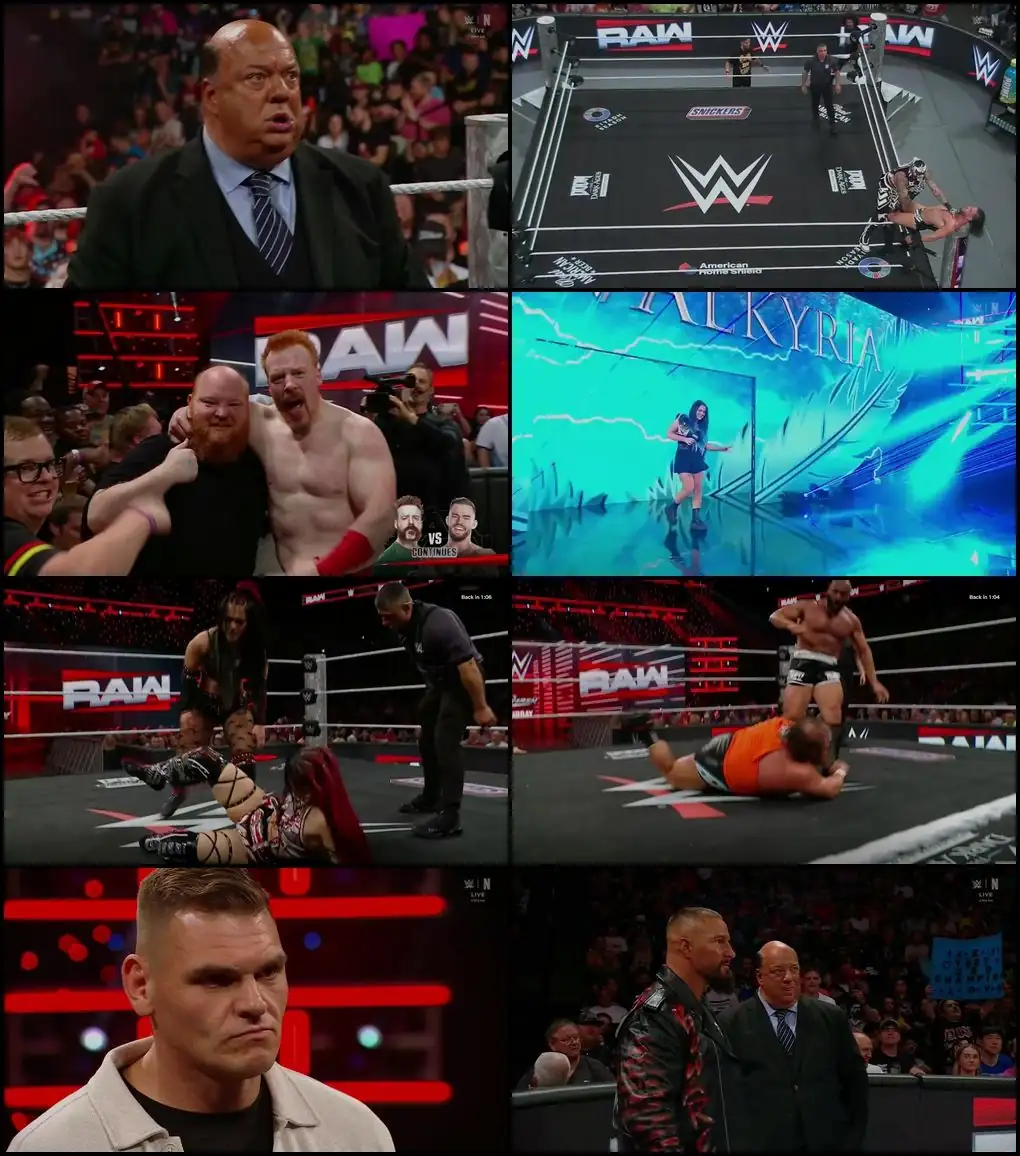WWE Monday Night Raw – 5th May Screenshot 1