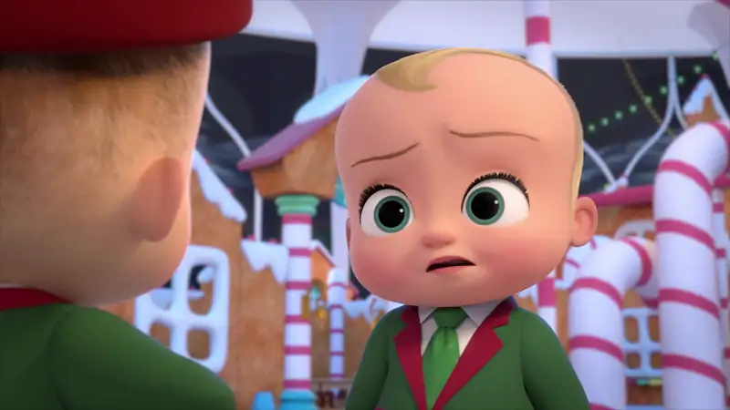The Boss Baby: Christmas Bonus Screenshot 4