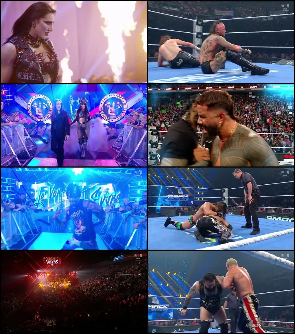 WWE Friday Night SmackDown (3rd October Screenshot 1