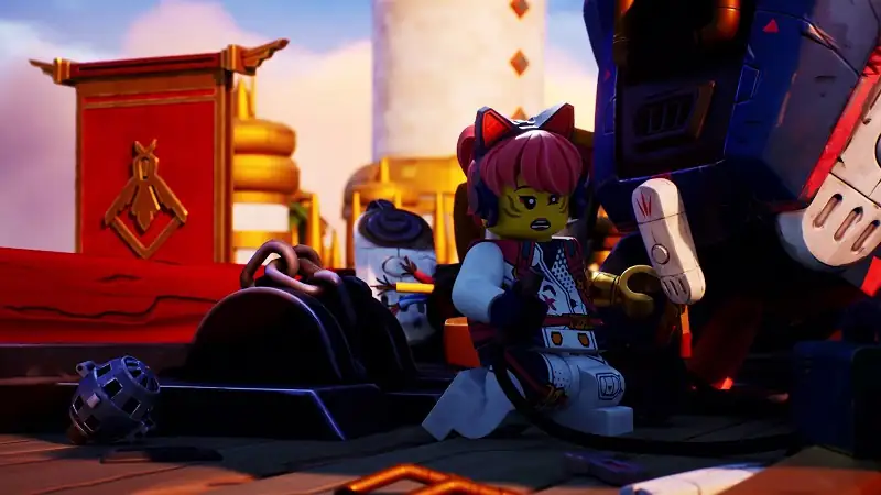 LEGO Ninjago Dragons Rising Screenshot 1