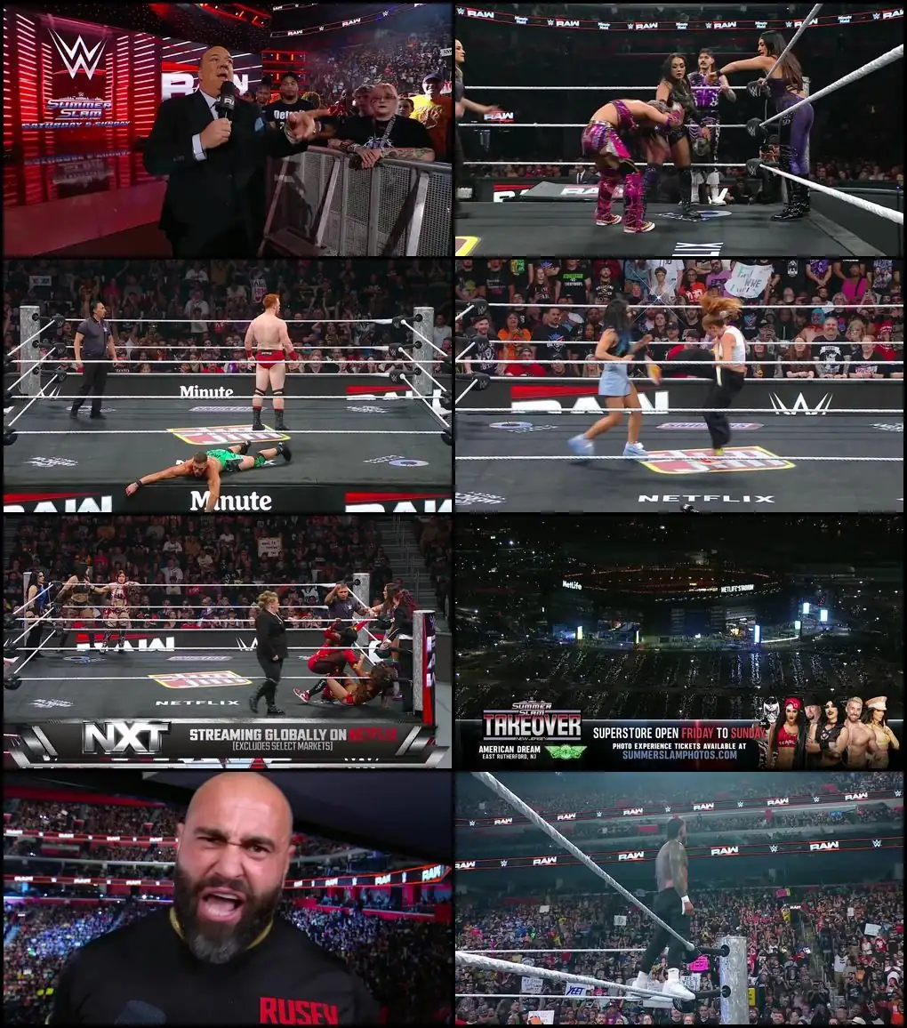 WWE Monday Night Raw – 28th July Screenshot 1 WWE Monday Night Raw – 28th July Screenshot 1