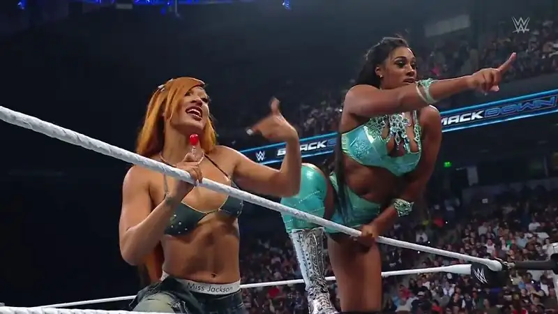 WWE Friday Night SmackDown (18th October – Screenshot 2 WWE Friday Night SmackDown (18th October – Screenshot 2