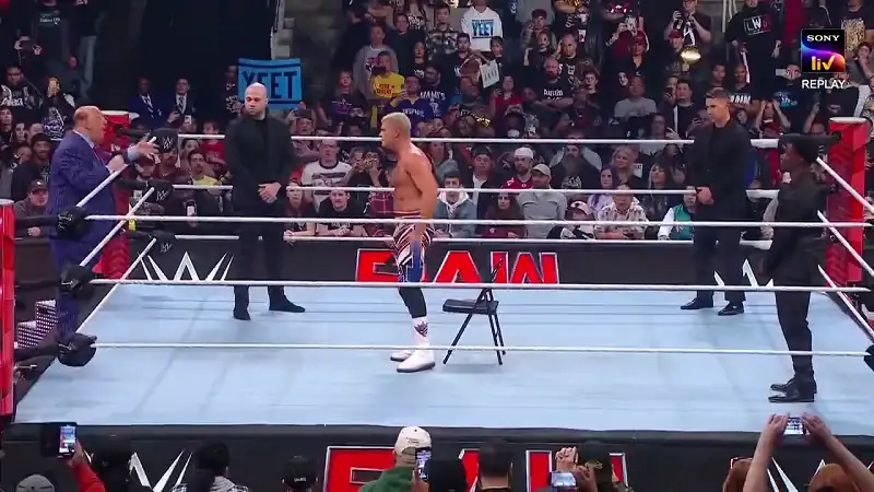 WWE Monday Night Raw – 26th February Screenshot 4 WWE Monday Night Raw – 26th February Screenshot 4