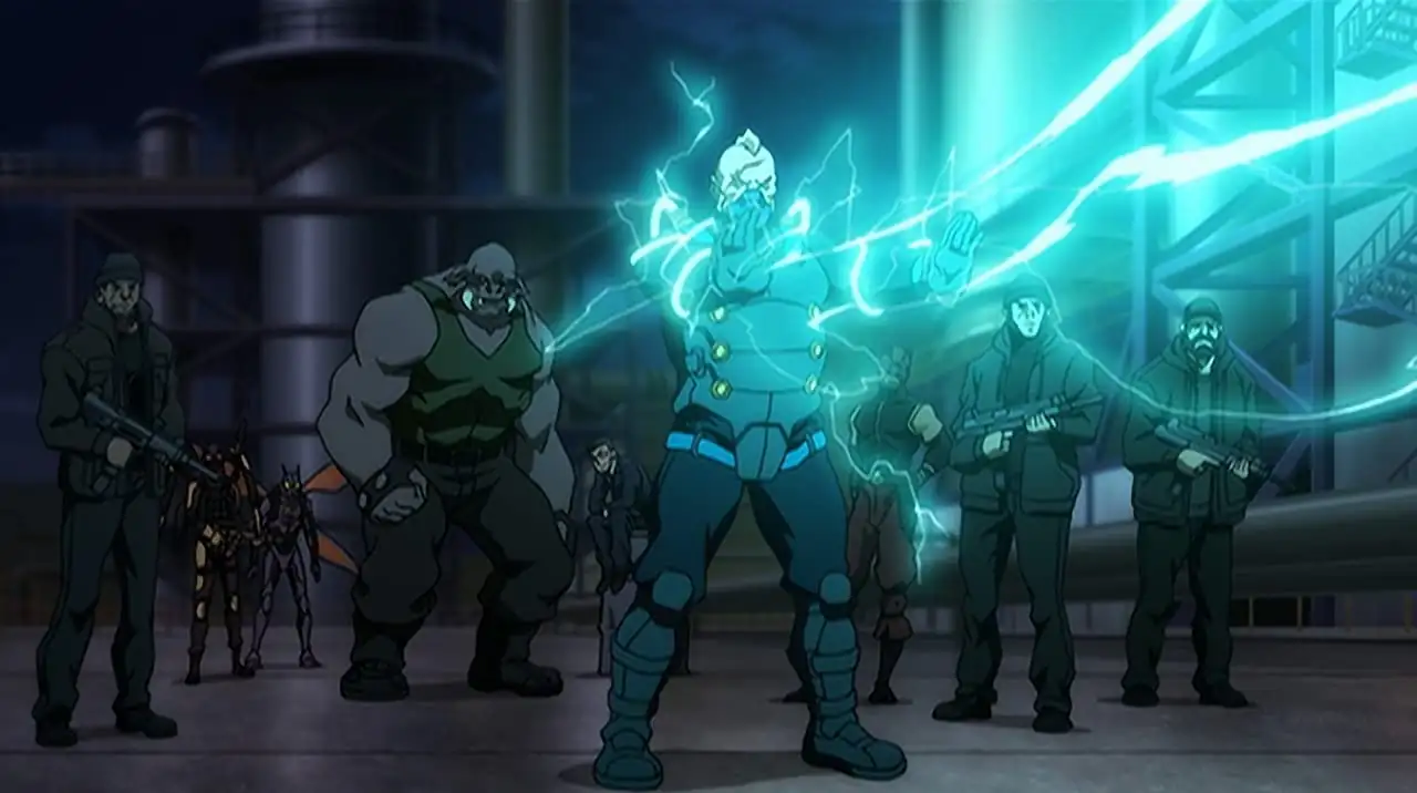 Batman: Bad Blood Screenshot 3