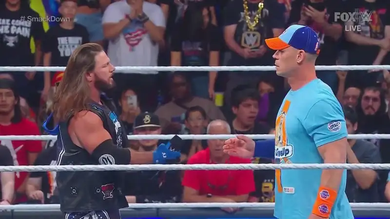 WWE Friday Night SmackDown – 22nd September Screenshot 1