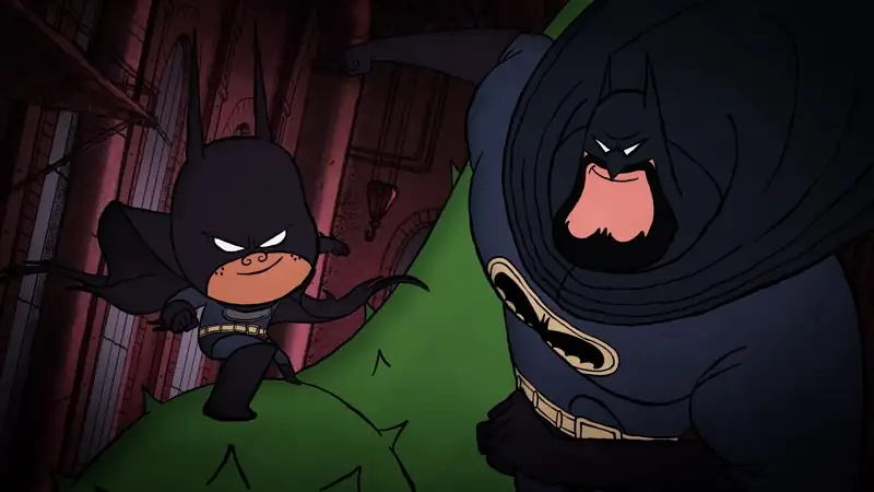 DC’s Merry Little Batman Screenshot 3