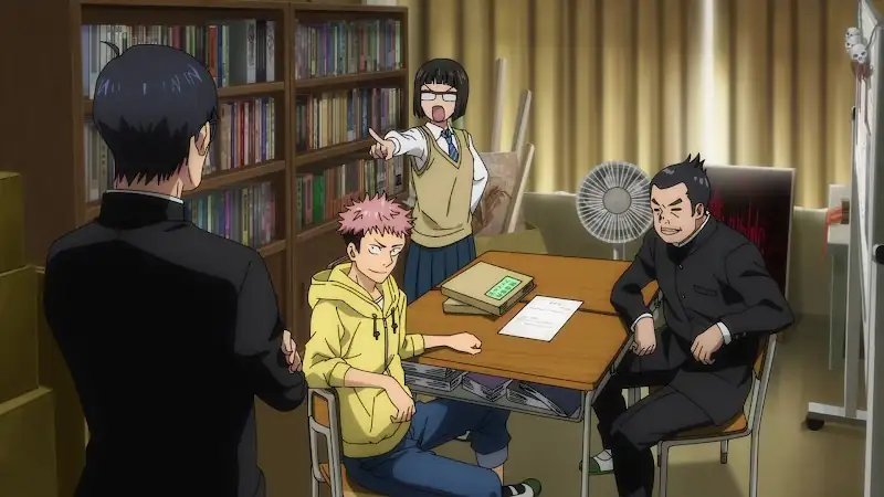 Jujutsu Kaisen Screenshot 1