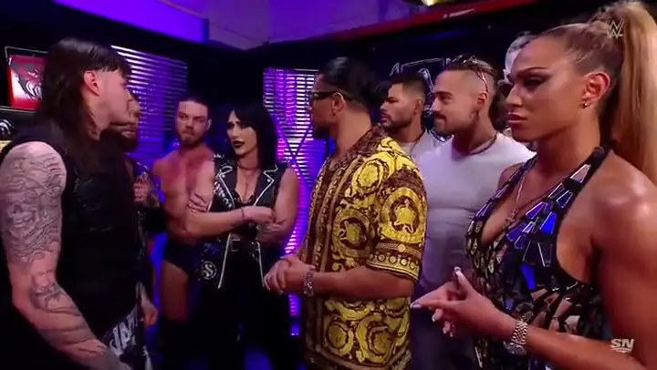 WWE Monday Night Raw – 1st April Screenshot 4 WWE Monday Night Raw – 1st April Screenshot 4