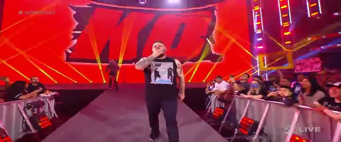 WWE Monday Night Raw 4 April Screenshot 2