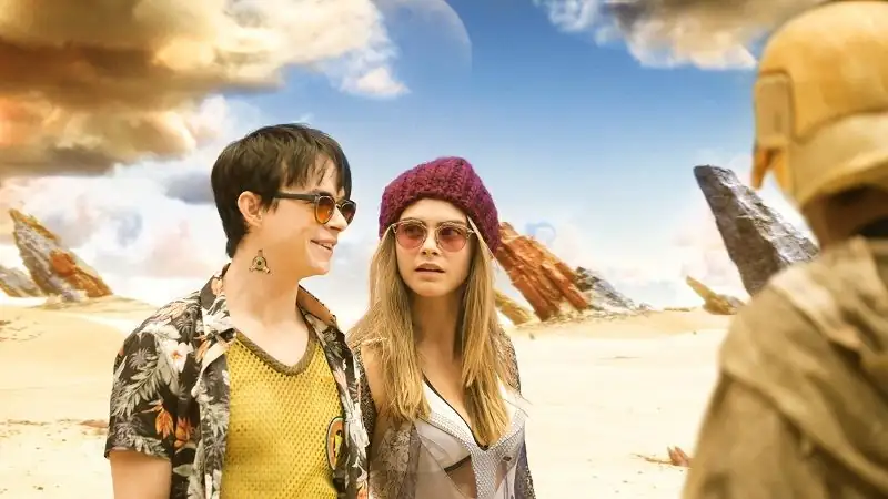 Valerian and the City of a Thousand Planets Screenshot 1