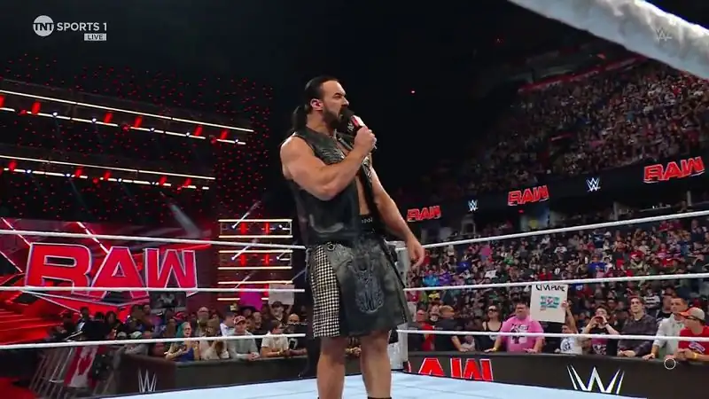 WWE Monday Night Raw – 9th September Screenshot 2