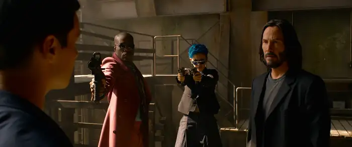 The Matrix Resurrections Screenshot 3
