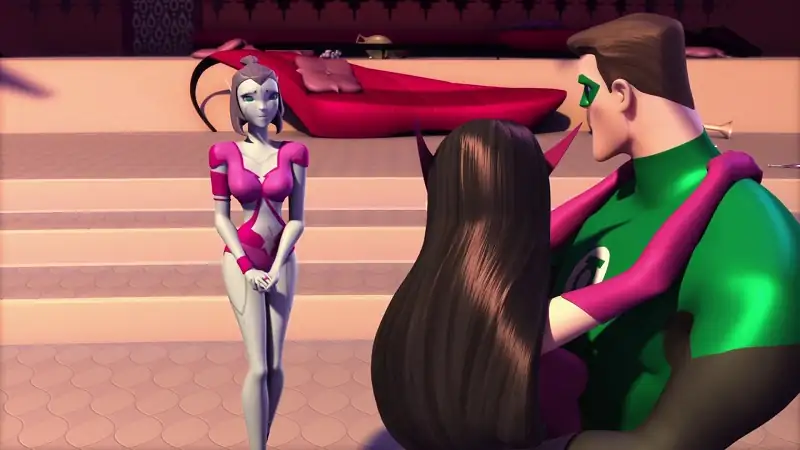 Green Lantern: The Animated Series Screenshot 2