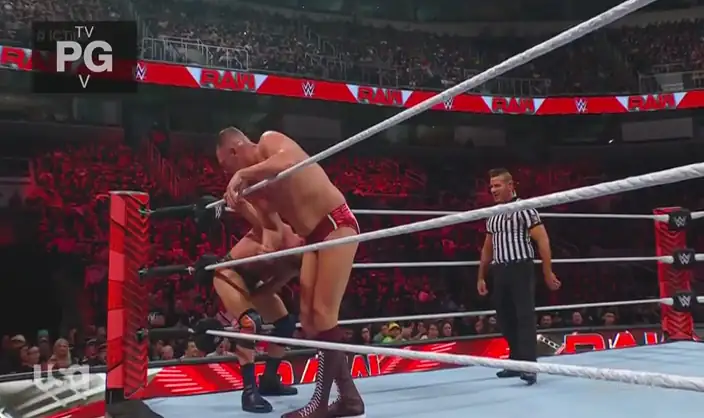 WWE Monday Night Raw – 2nd October Screenshot 2
