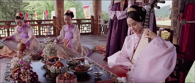A Frozen Flower aka Ssang-hwa-jeom Screenshot 1