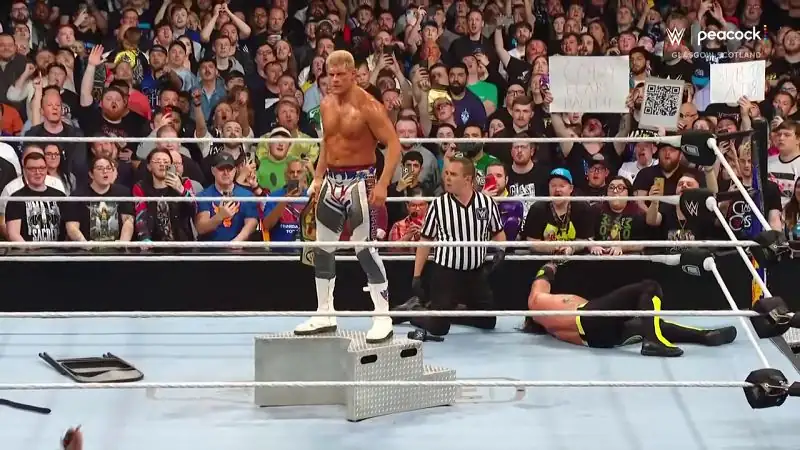 WWE Clash at the Castle: Scotland Screenshot 3