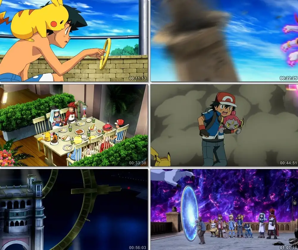 Pokémon Movie 18: Hoopa and the Magic Rings Screenshot 1