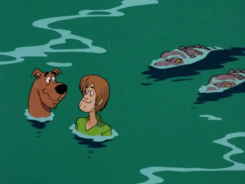 Scooby-Doo on Zombie Island Screenshot 2