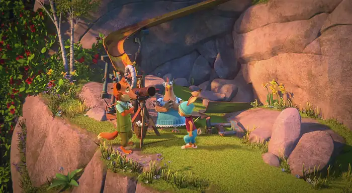 Rabbit Academy Screenshot 3