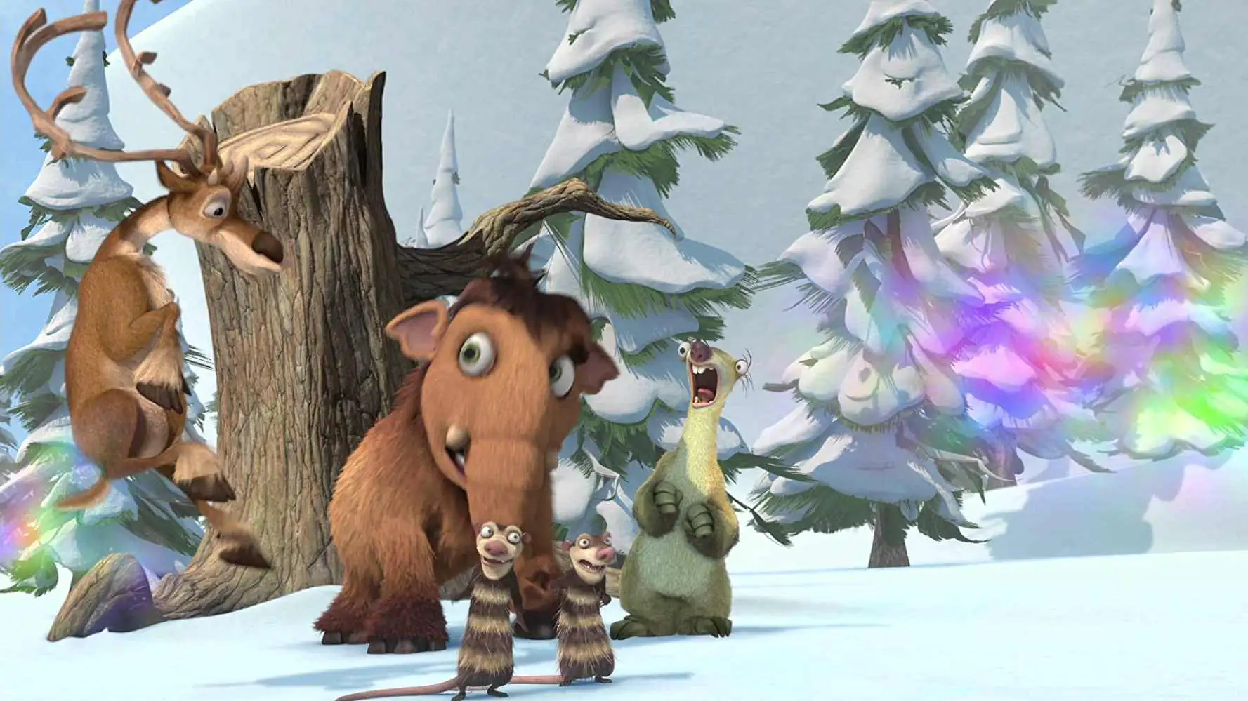 Ice Age: A Mammoth Christmas Screenshot 3 Ice Age: A Mammoth Christmas Screenshot 3