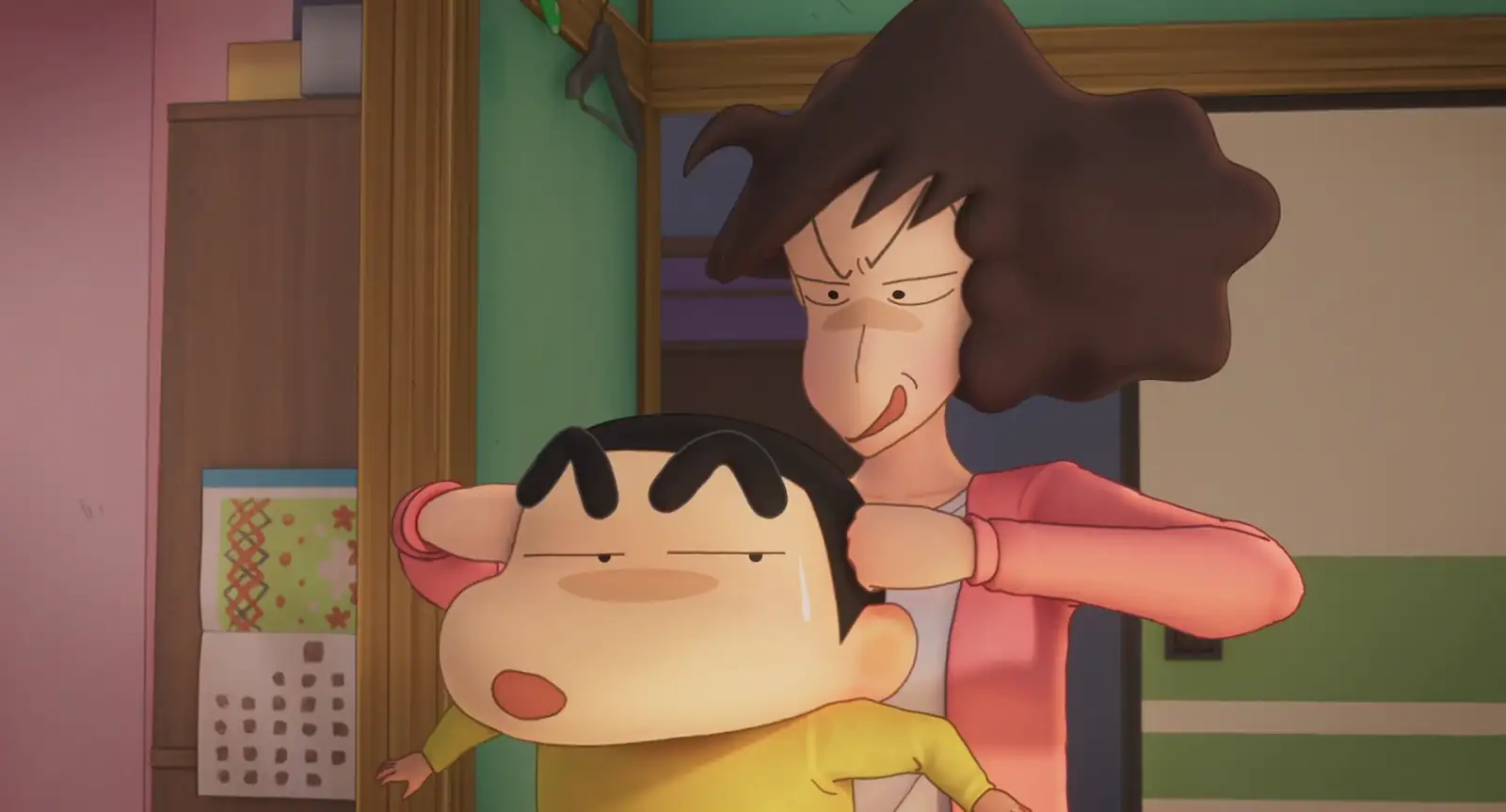 Shin Jigen! Crayon Shin-chan the Movie Screenshot 5