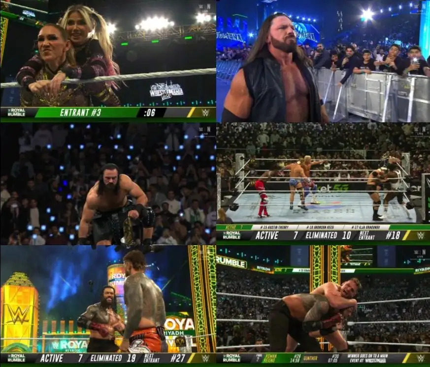 WWE Royal Rumble PPV 1st February Screenshot 1