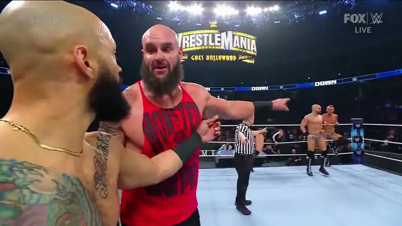 WWE Friday Night SmackDown – 3rd February Screenshot 1