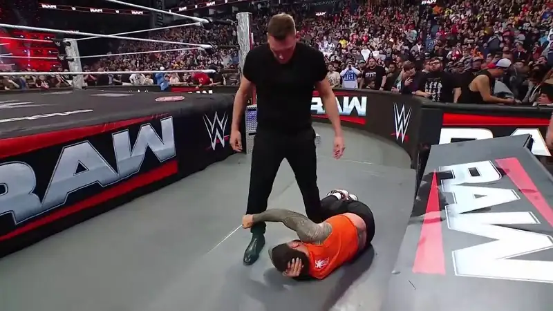 WWE Monday Night Raw – 10th February Screenshot 3