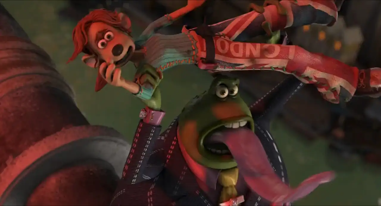 Flushed Away Screenshot 4