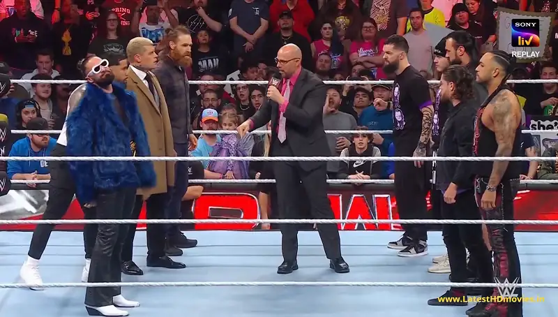 WWE Raw (20th November – Screenshot 2