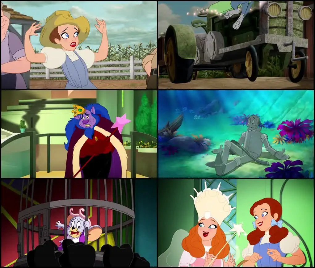 Tom & Jerry: Back to Oz Screenshot 1
