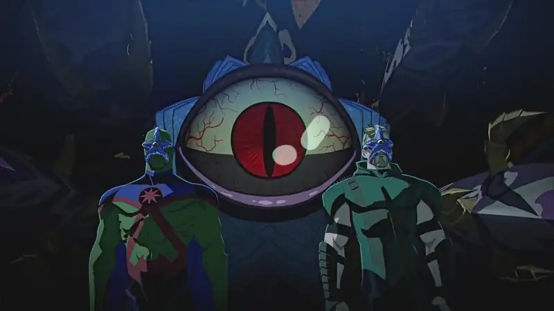 Batman and Superman: Battle of the Super Sons Screenshot 2 Batman and Superman: Battle of the Super Sons Screenshot 2