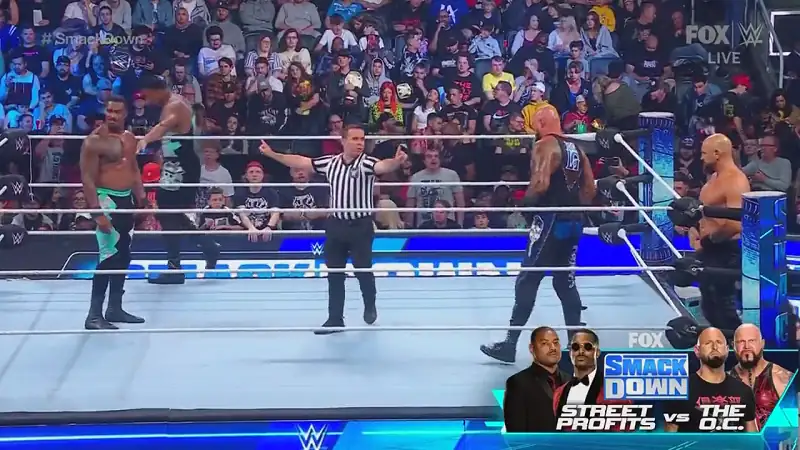 WWE Friday Night SmackDown – 18th August Screenshot 1