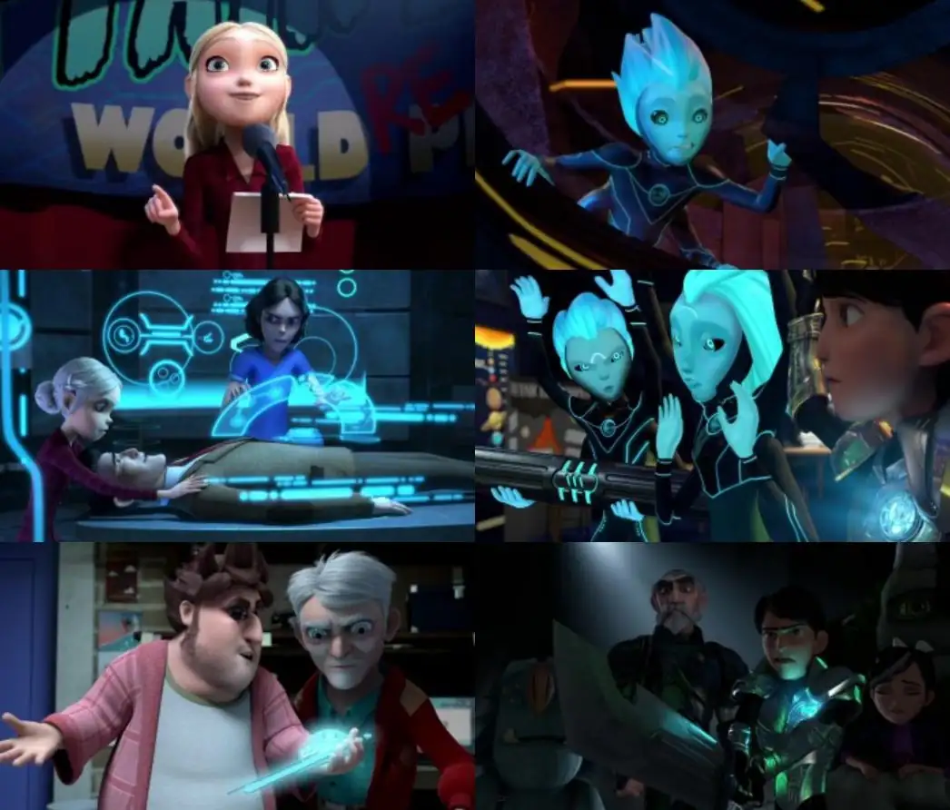 3Below: Tales of Arcadia Screenshot 1