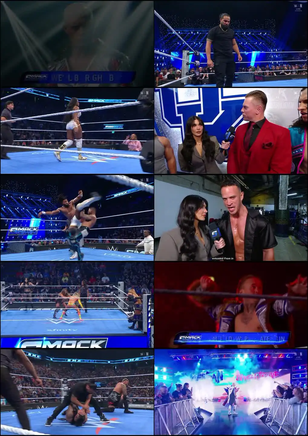 wwe friday night smackdown (22nd may Screenshot 1 wwe friday night smackdown (22nd may Screenshot 1