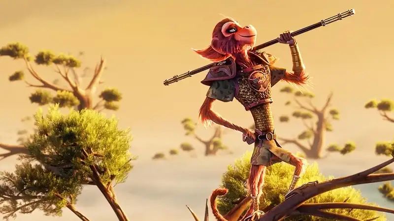 The Monkey King Screenshot 1 The Monkey King Screenshot 1