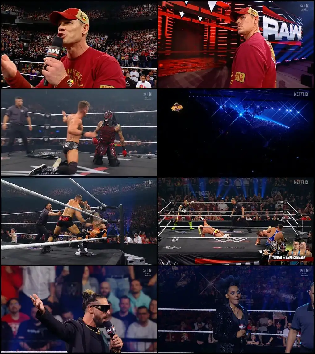 WWE Monday Night Raw – 17th March Screenshot 1