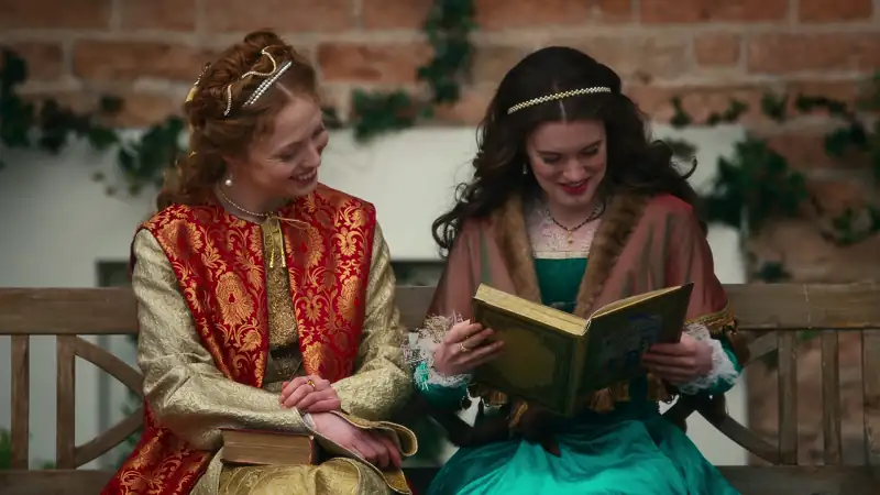 Download Blood, Sex & Royalty (2022) Season 1 Dual Audio {Hindi English} 480p | 720p | 1080p WEB DL 2 Blood, Sex & Royalty Screenshot 1