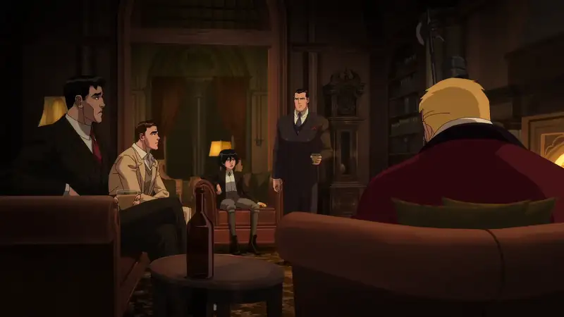 Batman: The Doom That Came to Gotham Screenshot 2 Batman: The Doom That Came to Gotham Screenshot 2
