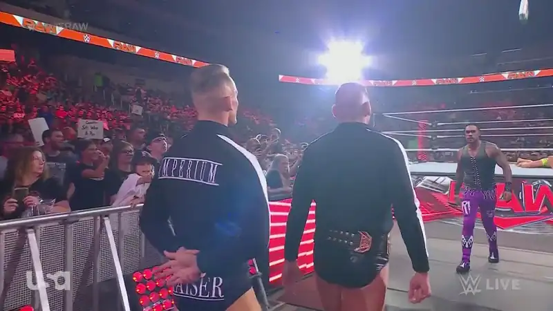 WWE Monday Night Raw – 12th June Screenshot 5