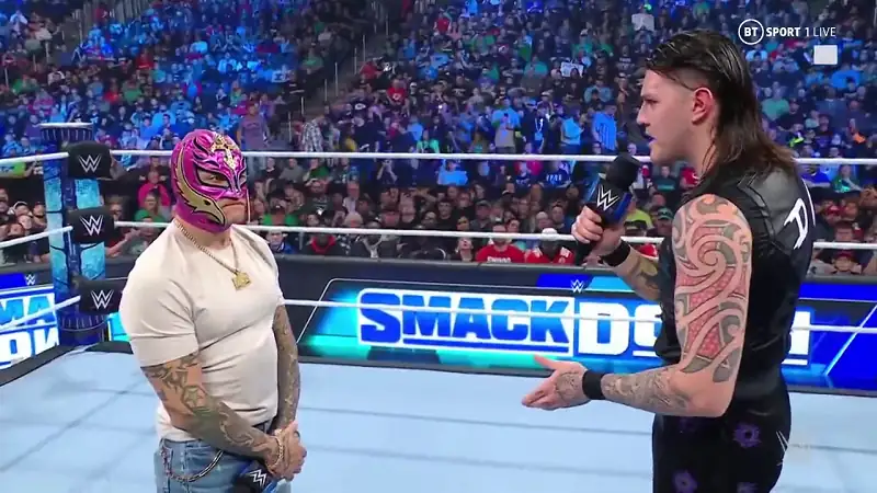 WWE Friday Night SmackDown – 17th March Screenshot 1