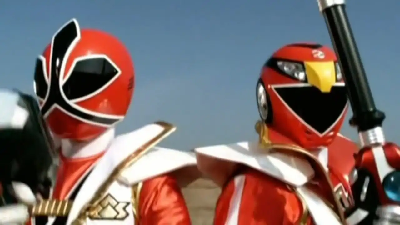 Power Rangers Samurai : Clash of the Red Rangers Screenshot 2