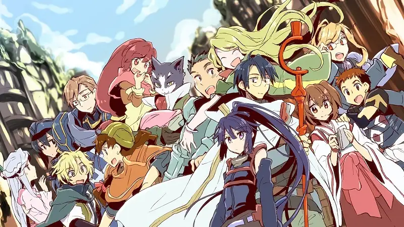 Log Horizon Screenshot 1