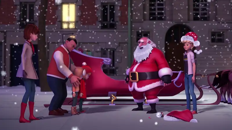 Miraculous: Tales of Ladybug & Cat Noir – A Christmas Special Screenshot 2 Miraculous: Tales of Ladybug & Cat Noir – A Christmas Special Screenshot 2