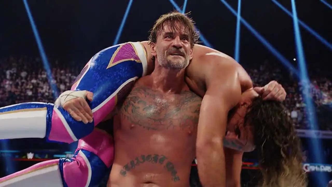 WWE: Unreal Screenshot 1