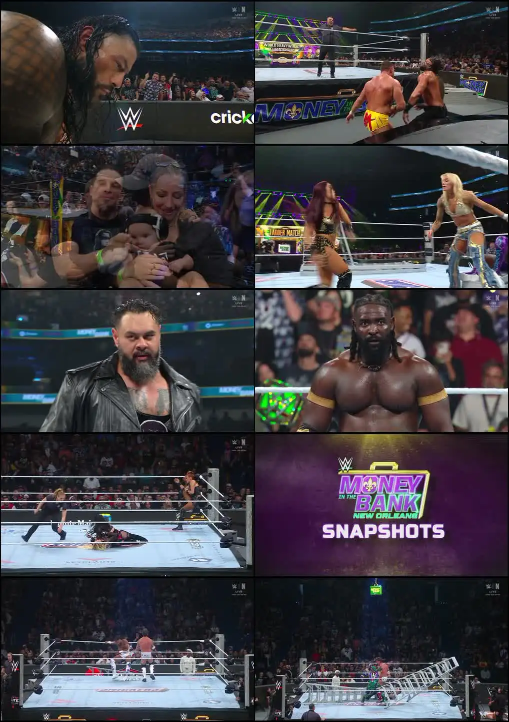 Wwe Money In The Bank (10Th October – Screenshot 1
