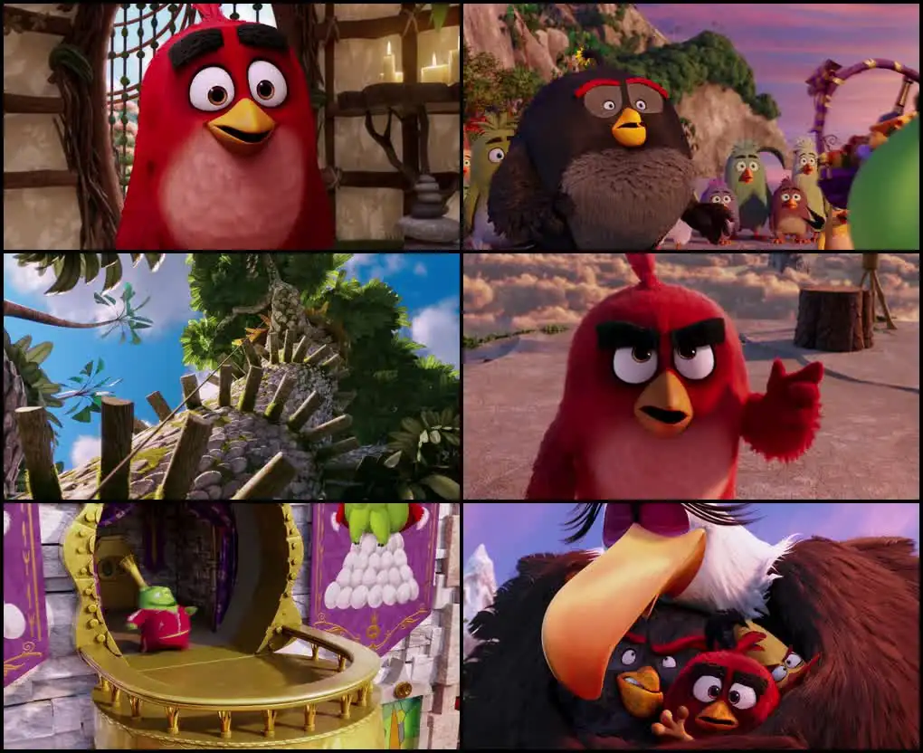 The Angry Birds Screenshot 1
