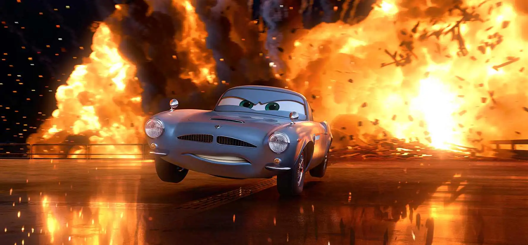 Cars 2 Screenshot 4