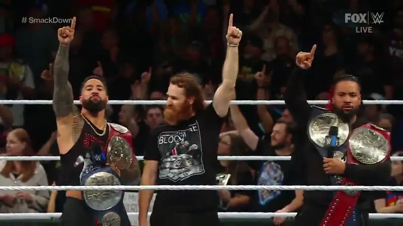 WWE Friday Night SmackDown 9th September Screenshot 2